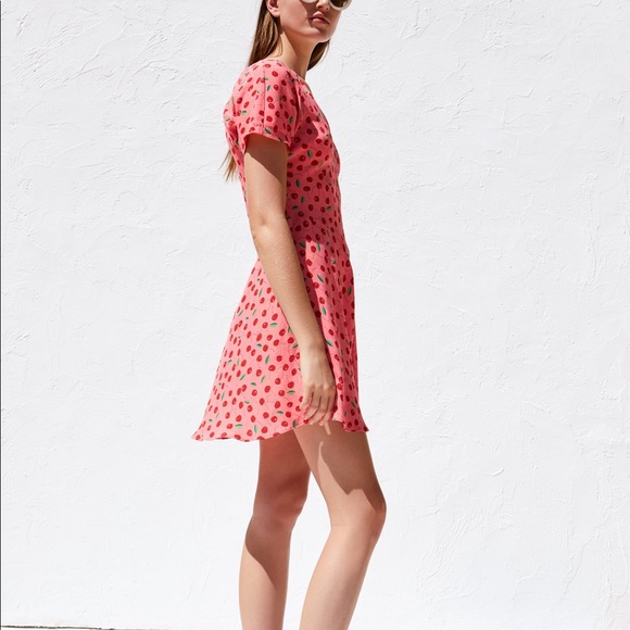 Zara cherry print dress - Picture 4 of 4